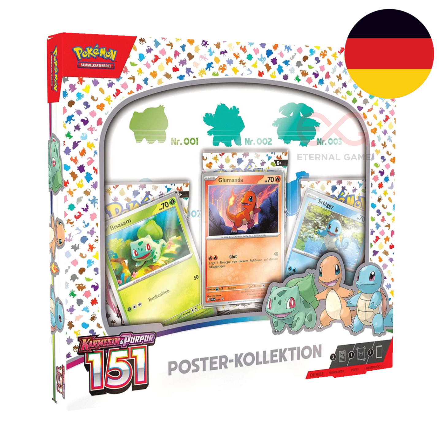 Pokémon – 151 Poster Kollektion (Deutsch)
