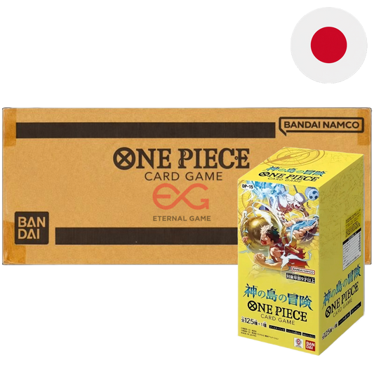 One Piece Card Game OP15 – Adventure on Kami's Island Display (Japanisch)