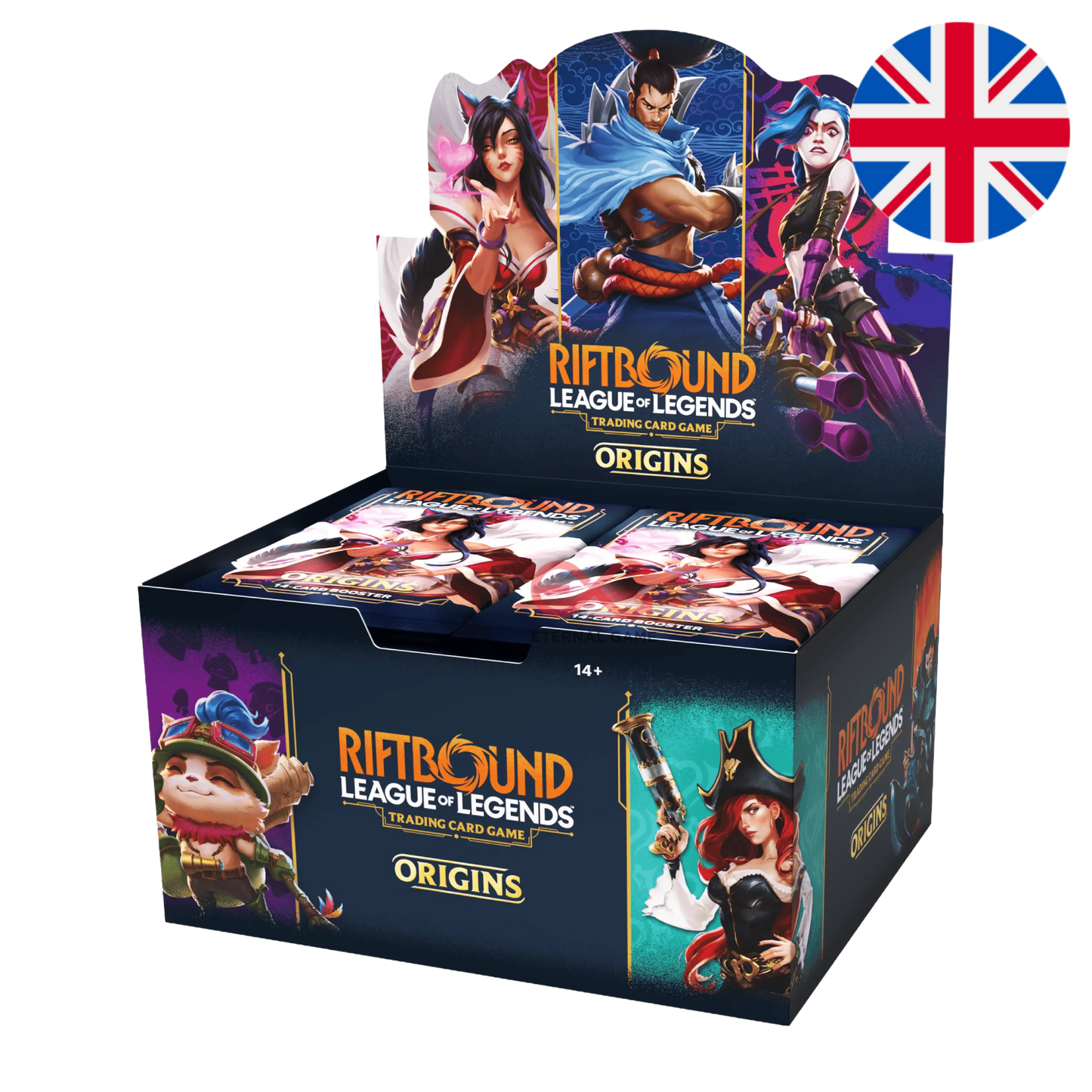 Riftbound - League of Legends - TCG - Origins - Boosterbox