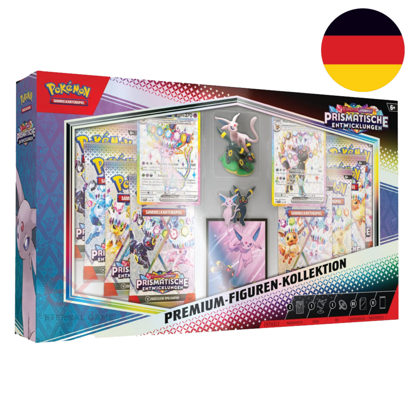 Pokémon Karmesin & Purpur – Prismatische Entwicklungen Figuren-Kollektion (Deutsch)