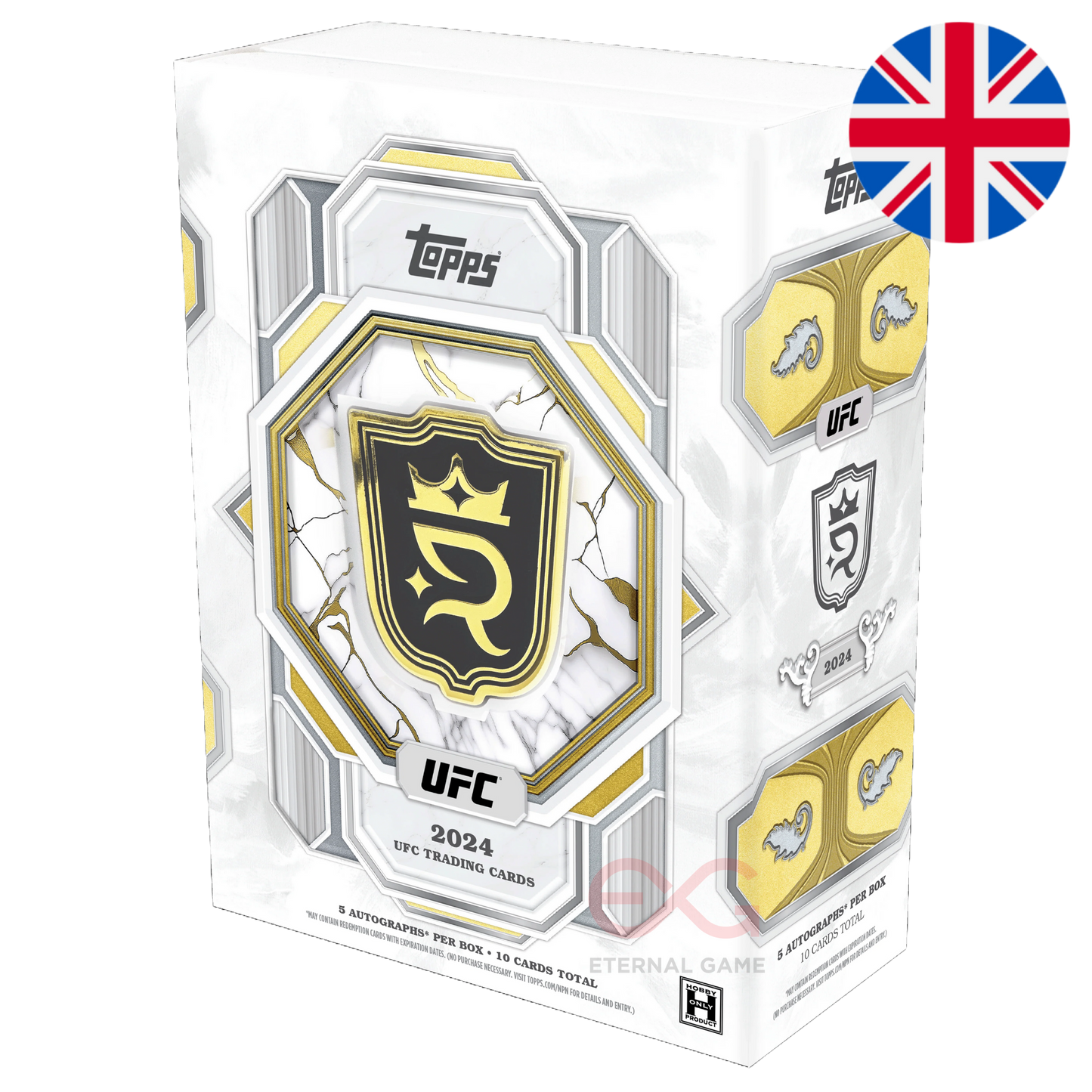 2024 Topps UFC Royalty Hobby Box – Offizielle MMA Trading Cards