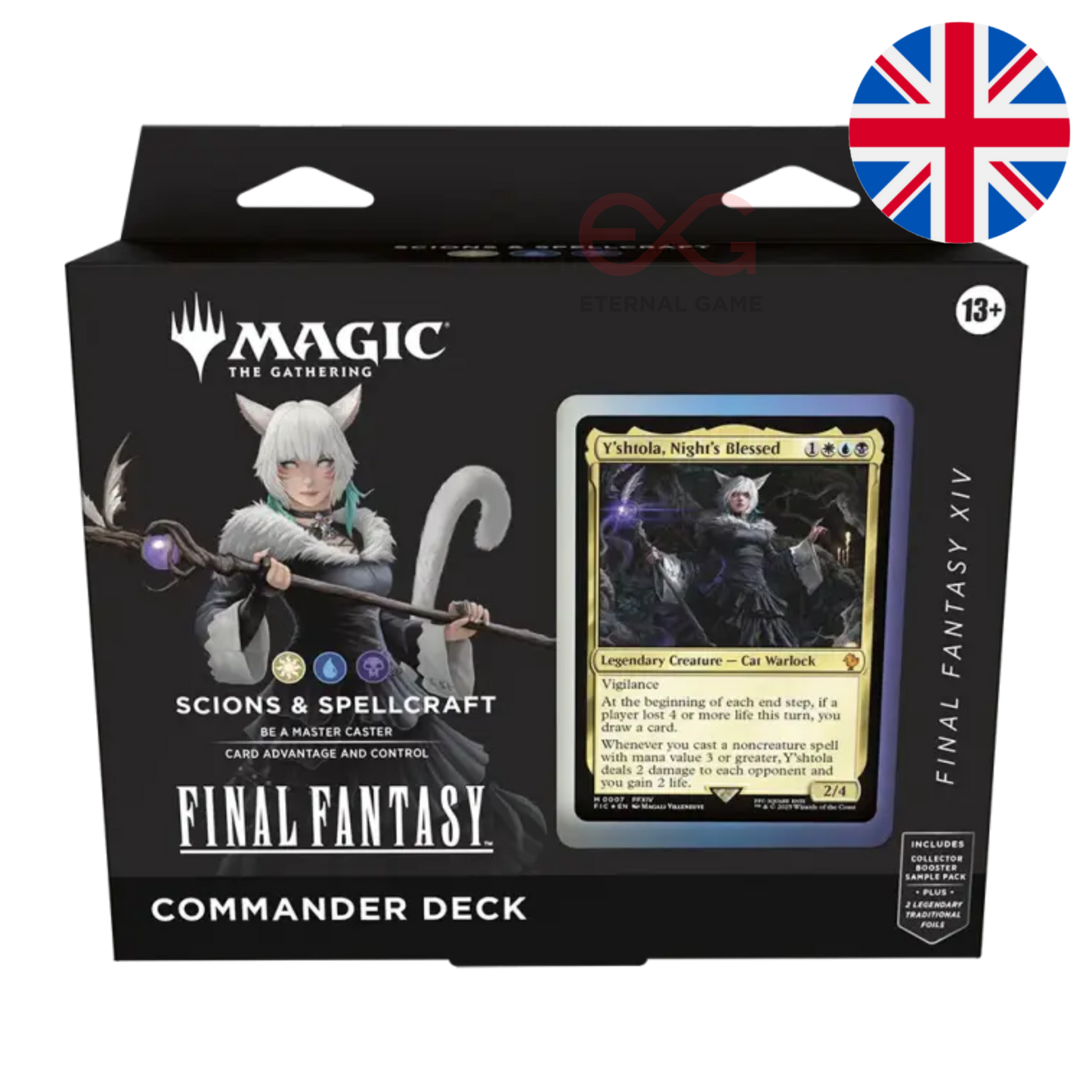 MTG – Final Fantasy Commander Deck – Scions & Spellcraft (Englisch)