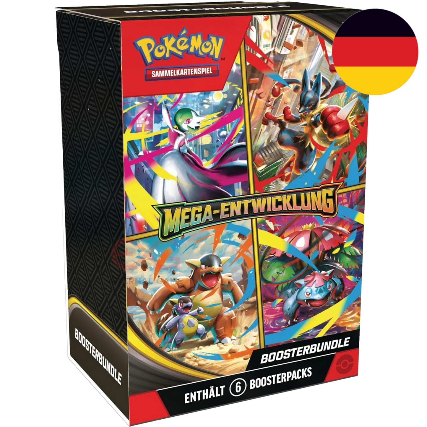 Pokémon Sammelkarten Mega-Entwicklung Boosterbundle (Deutsch)