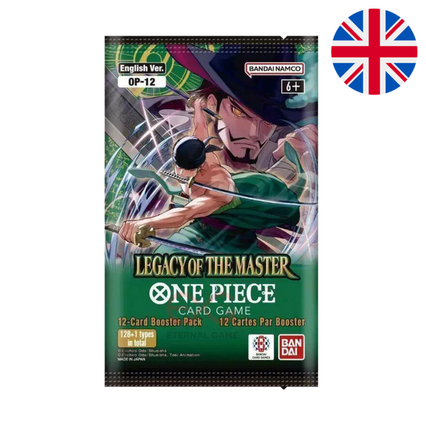 One Piece Card Game OP12 – Legacy of the Master Display (Englisch)