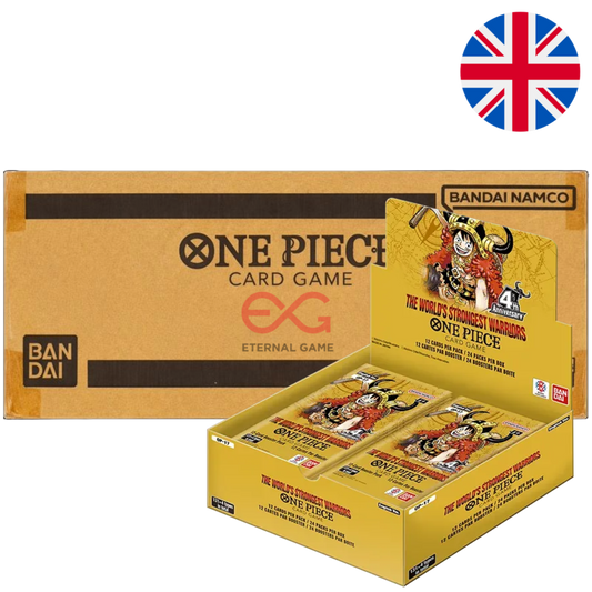 One Piece Card Game OP17 – The World’s Strongest Warriors Display (Englisch)