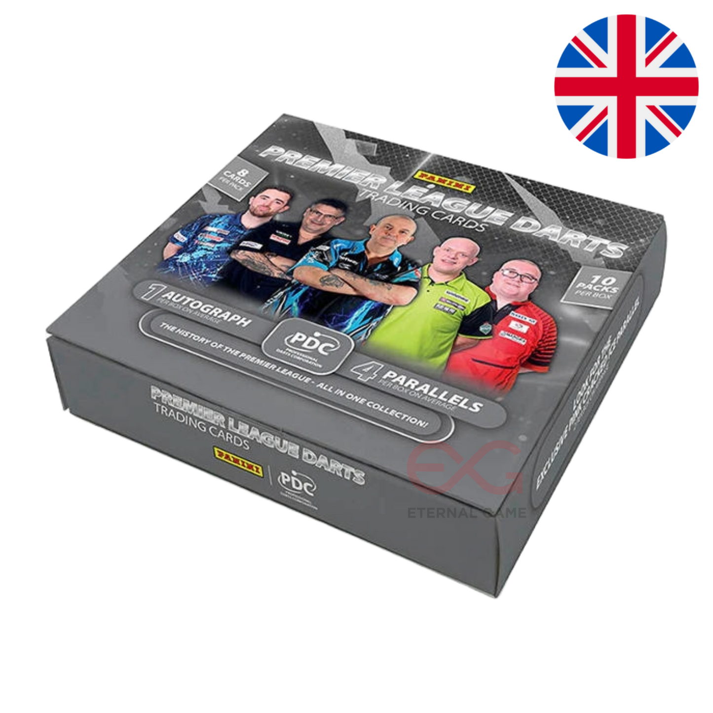 Panini PDC Premier League Darts Trading Cards - Premium Box