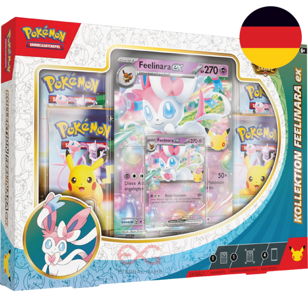 Pokémon 30 Jahre Kollektion Feelinara-ex 30th | Deutsch
