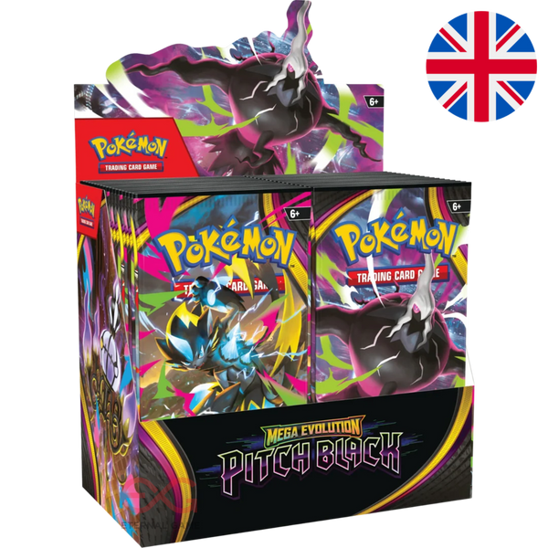 Pokemon Mega Evolution ME05 Pitch Black Booster Display Englisch OVP