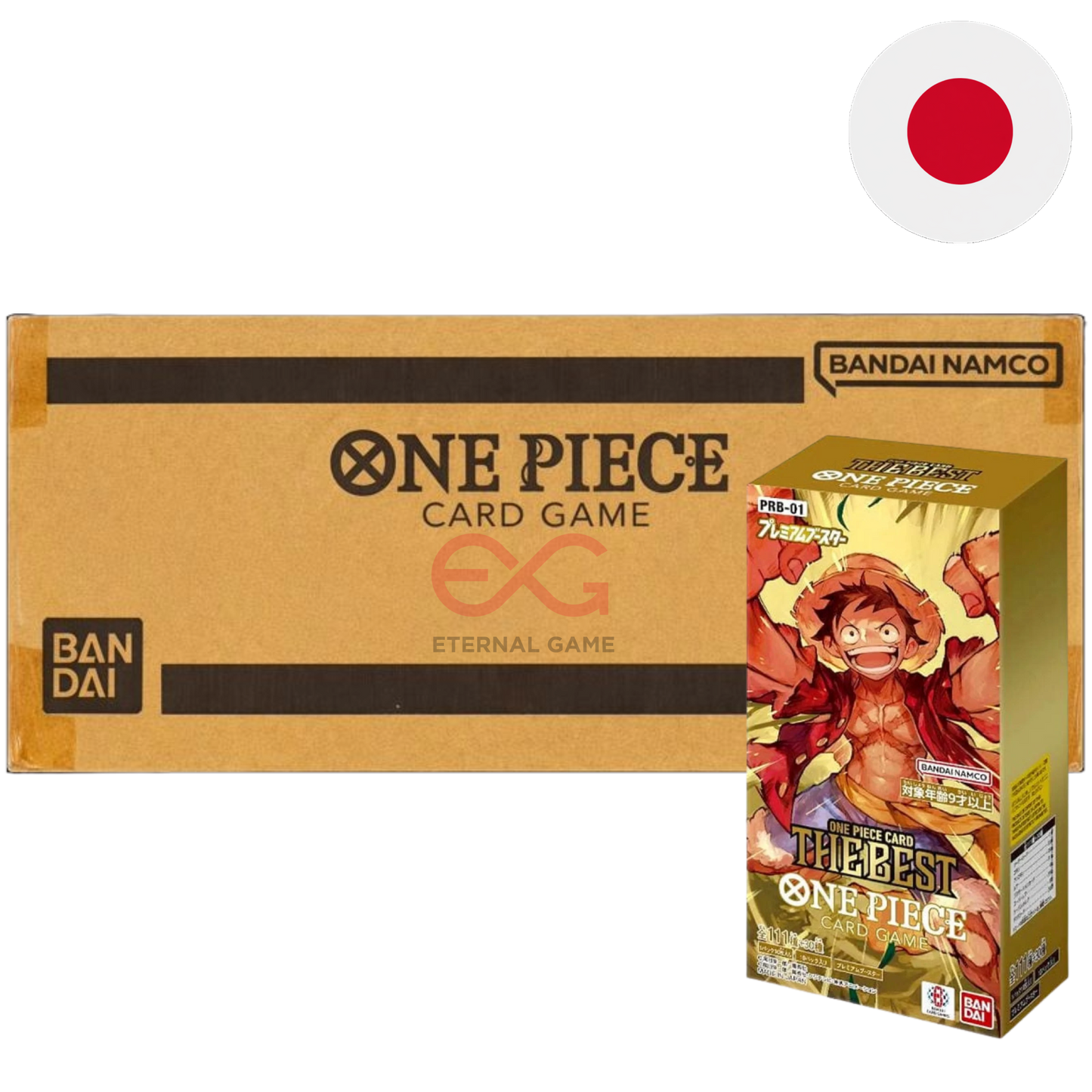 One Piece Card Game PRB01 – The Best Display (Japanisch)