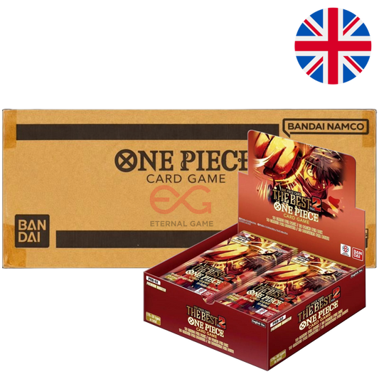 One Piece Card Game PRB02 – The Best vol.2 Display (Englisch)