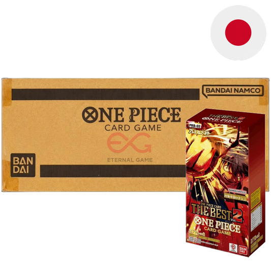 One Piece Card Game PRB02 – The Best vol.2 Display (Japanisch)