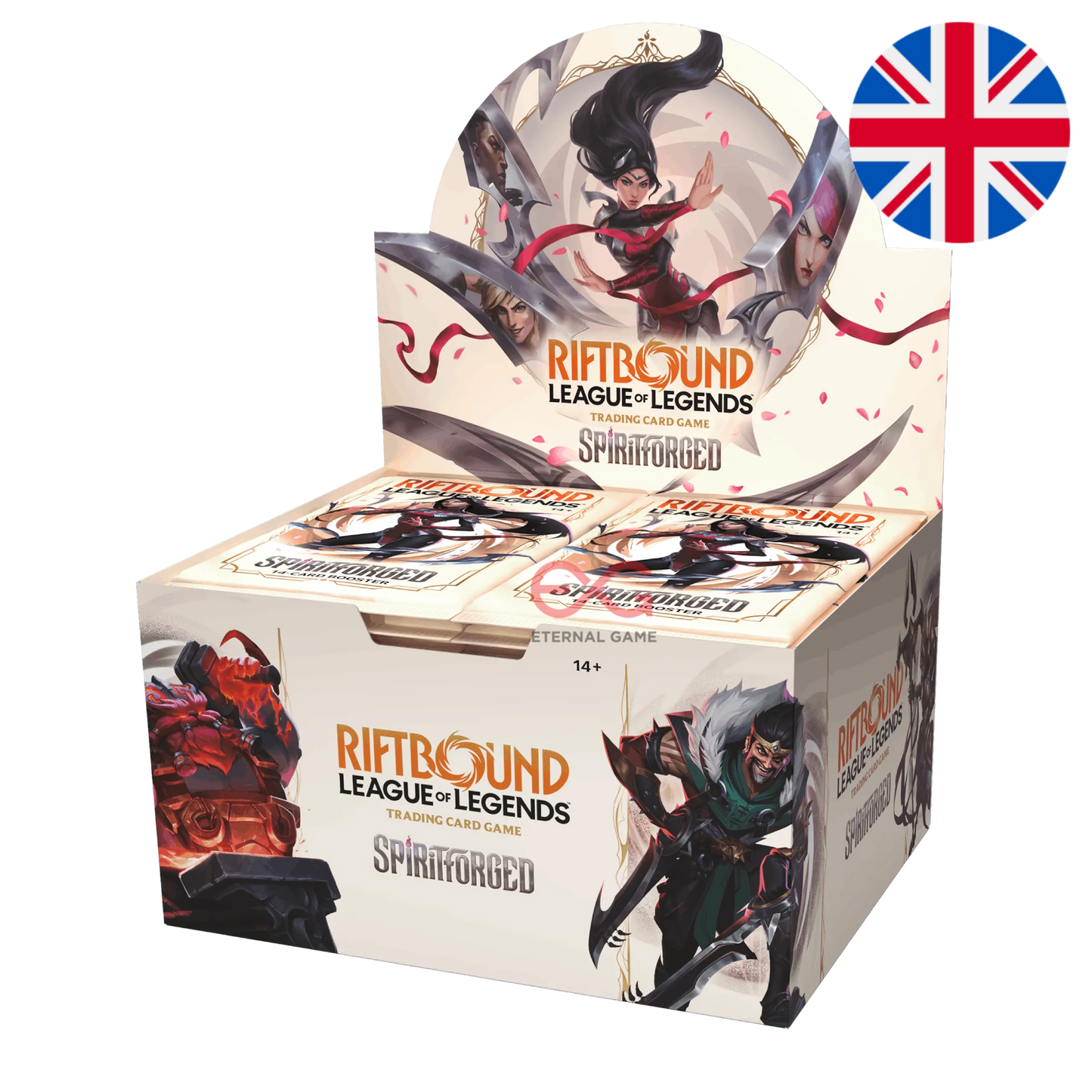 Riftbound - League of Legends - TCG - Spiritforged - Boosterbox
