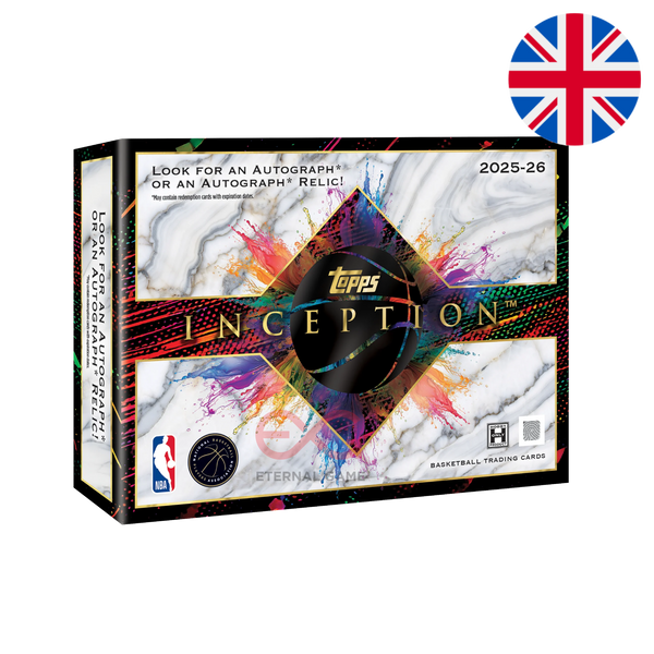 2025-26 Topps Inception Basketball NBA - Hobby Box