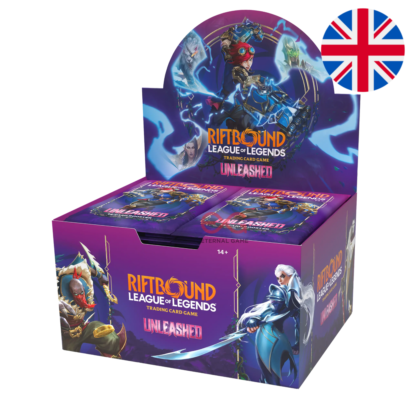 Riftbound - League of Legends - TCG - Unleashed - Boosterbox