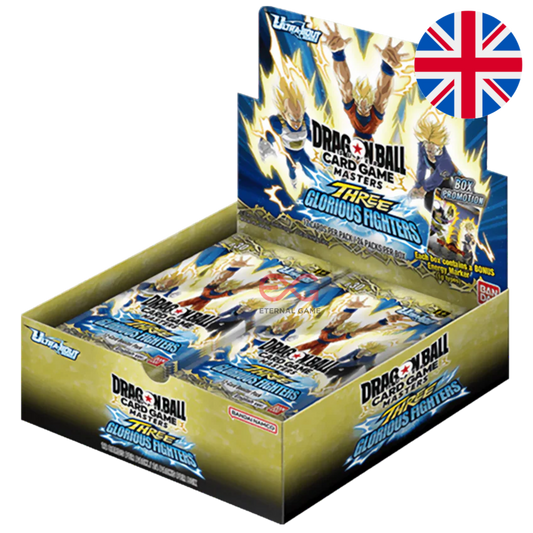 Dragon Ball Super Card Game B30 - Masters Ultra-Bout Series  - Three Glorious Fighters Display (Englisch)