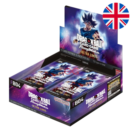 Dragon Ball Super Card Game FB04 - Fusion World - Ultra Limit Display (Englisch)