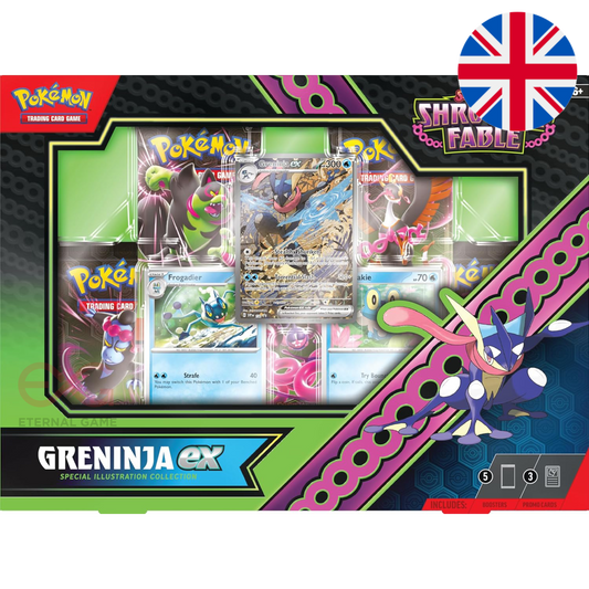 Pokémon Shrouded Fable Greninja ex Special Illustration Collection Box - EN