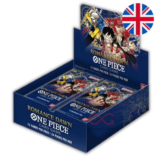 One Piece Card Game OP01 - Romance Dawn Display (Englisch)