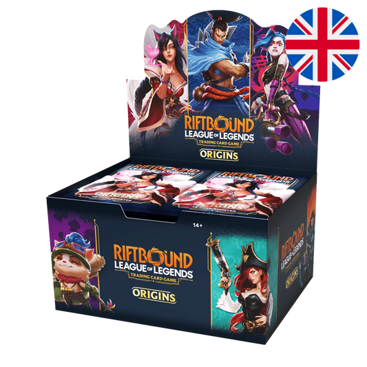 Riftbound - League of Legends - TCG - Origins - Boosterbox