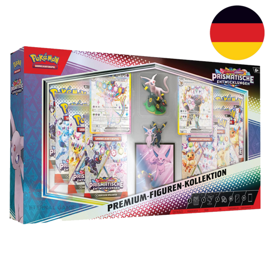 Pokémon Karmesin & Purpur – Prismatische Entwicklungen Figuren-Kollektion (Deutsch)