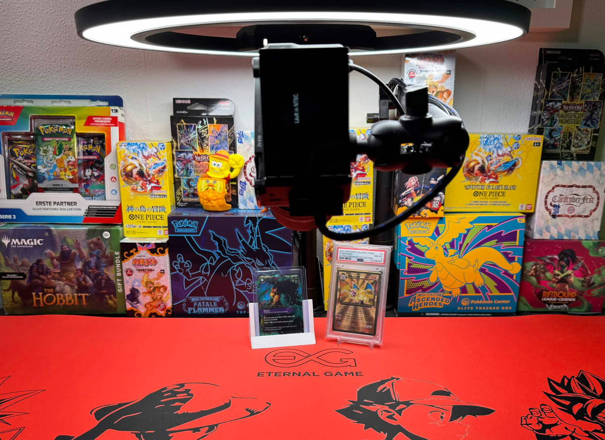 Unser Live-Stream-Setup