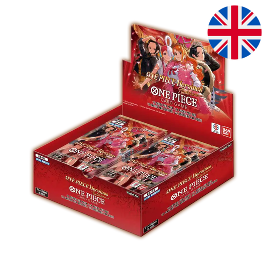 One Piece Card Game EB03 – Heroines Edition Display (Englisch)