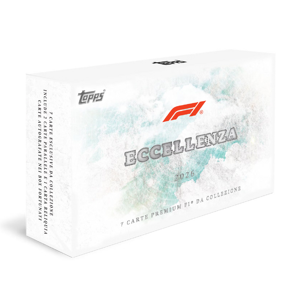 Topps F1® Eccellenza 2026 - Hobby Box