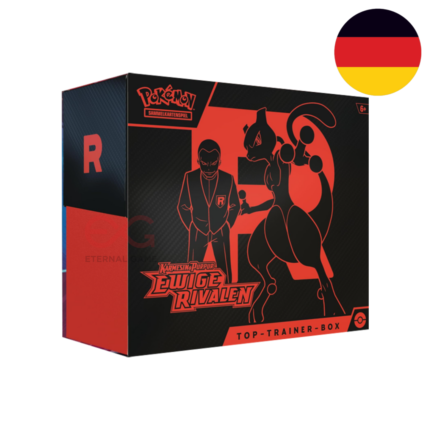 Pokémon – Ewige Rivalen Top-Trainer-Box (Deutsch)