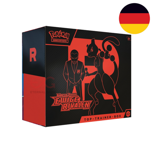 Pokémon – Ewige Rivalen Top-Trainer-Box (Deutsch)