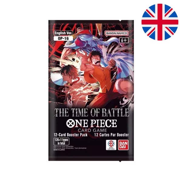One Piece Card Game OP16 – The Time of Battle Display (Englisch)