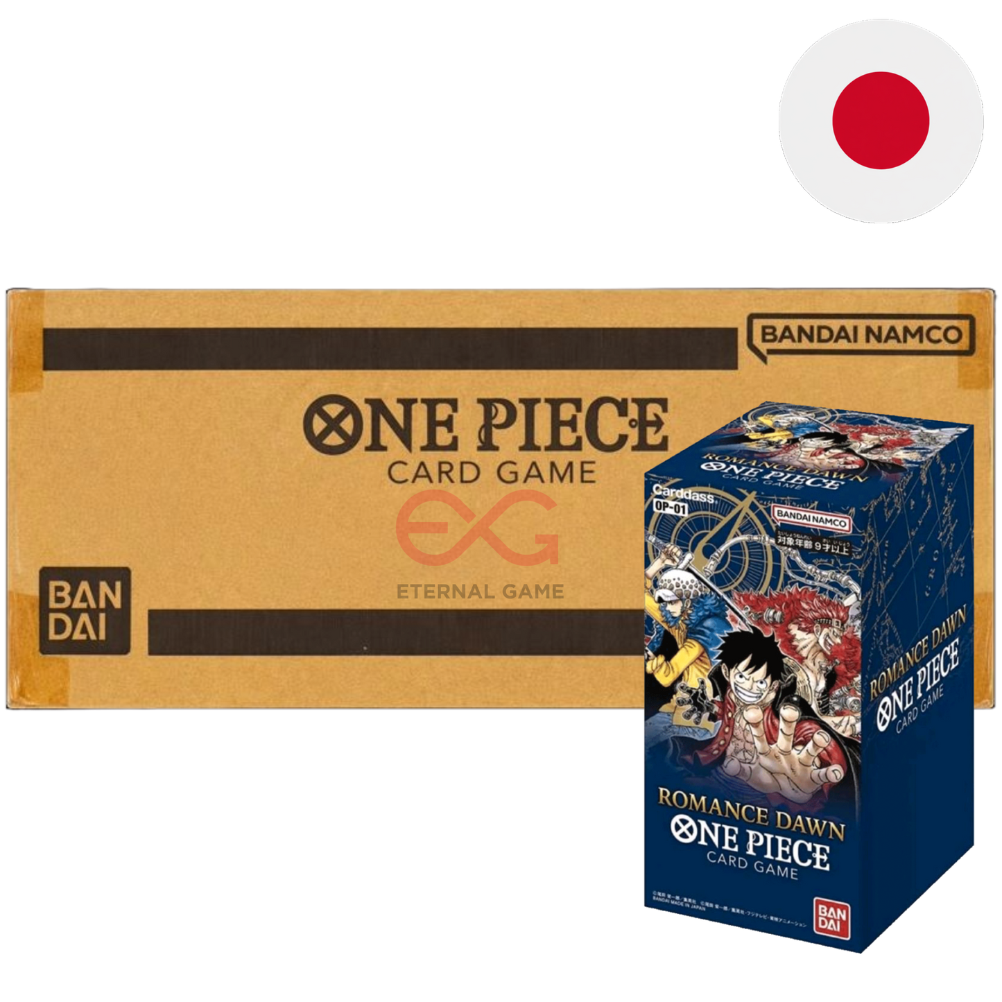 One Piece Card Game OP01 – Romance Dawn Display (Japanisch)