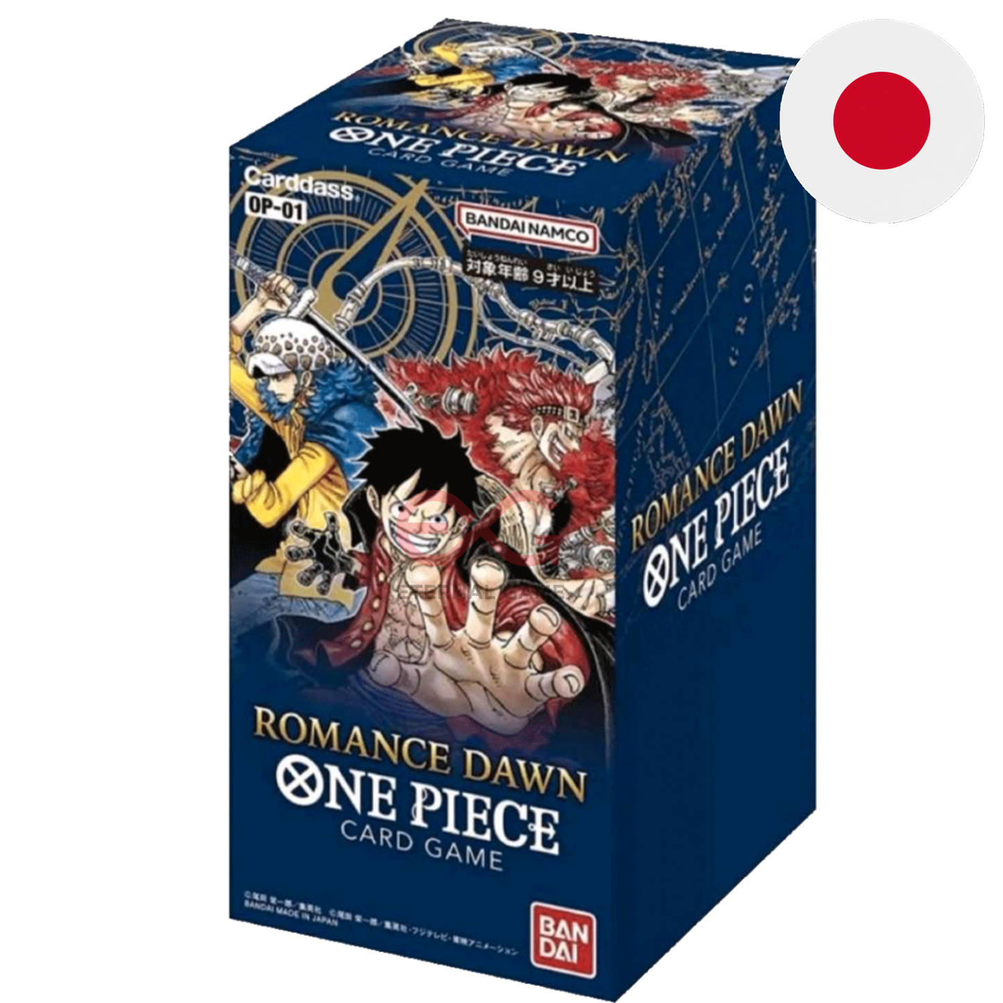 One Piece Card Game OP01 – Romance Dawn Display (Japanisch)