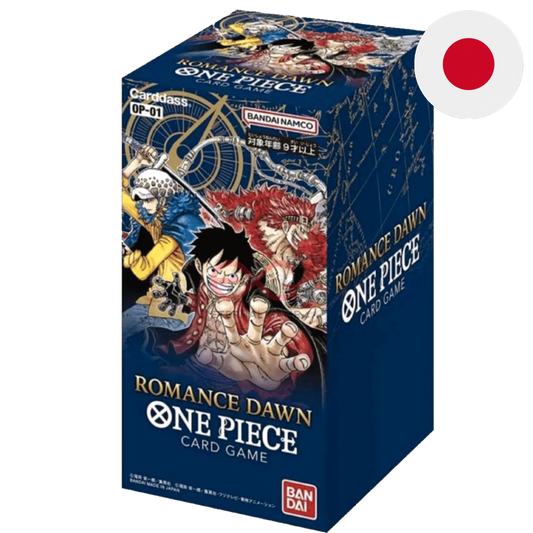One Piece Card Game OP01 – Romance Dawn Display (Japanisch)