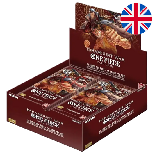 One Piece Card Game OP02 – Paramount War Display (Englisch)