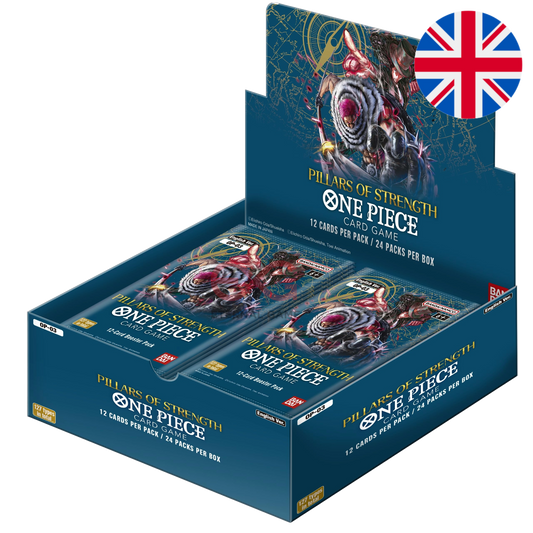 One Piece Card Game OP03 – Pillars of Strength Display (Englisch)