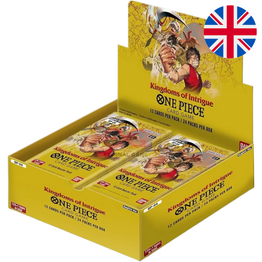 One Piece Card Game OP04 – Kingdoms of Intrigue Display (Englisch)