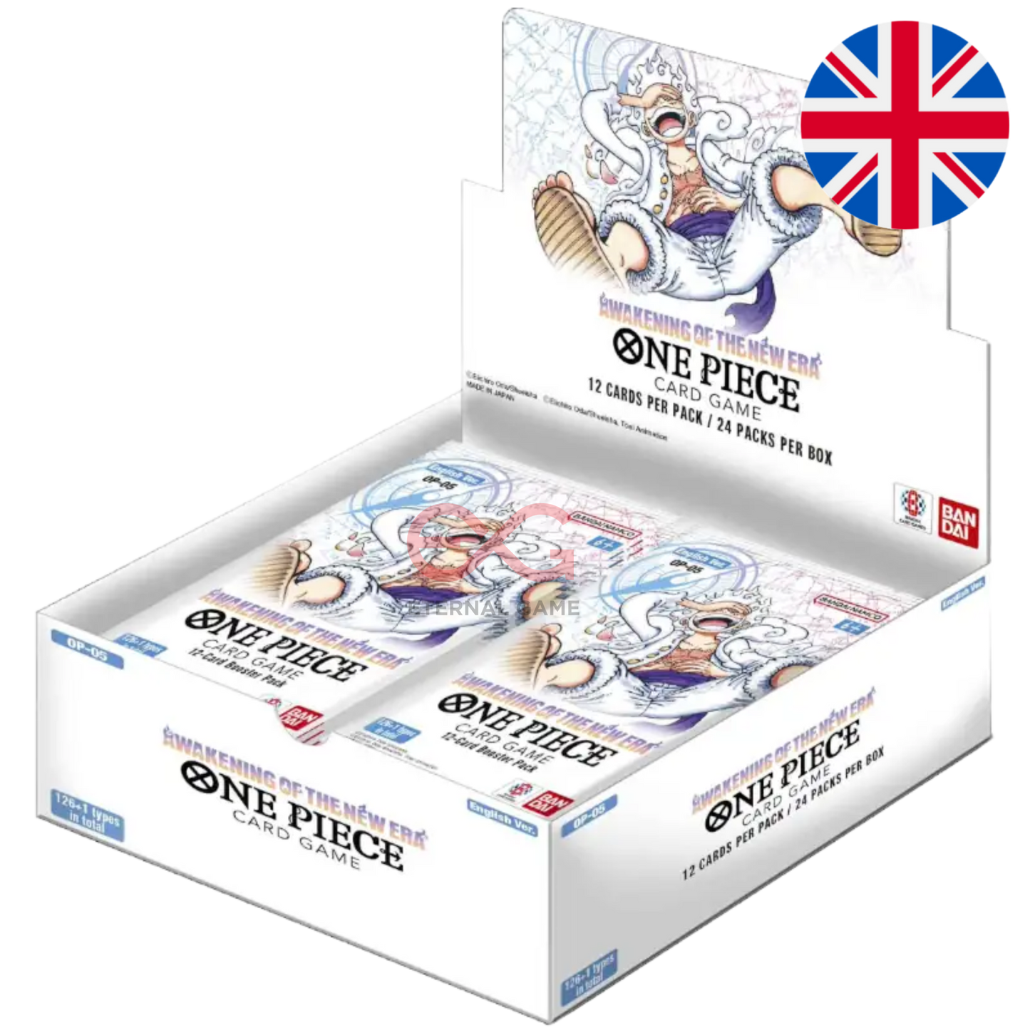 One Piece Card Game OP05 – Awakening of the New Era Display (Englisch)