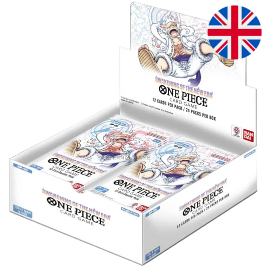 One Piece Card Game OP05 – Awakening of the New Era Display (Englisch)
