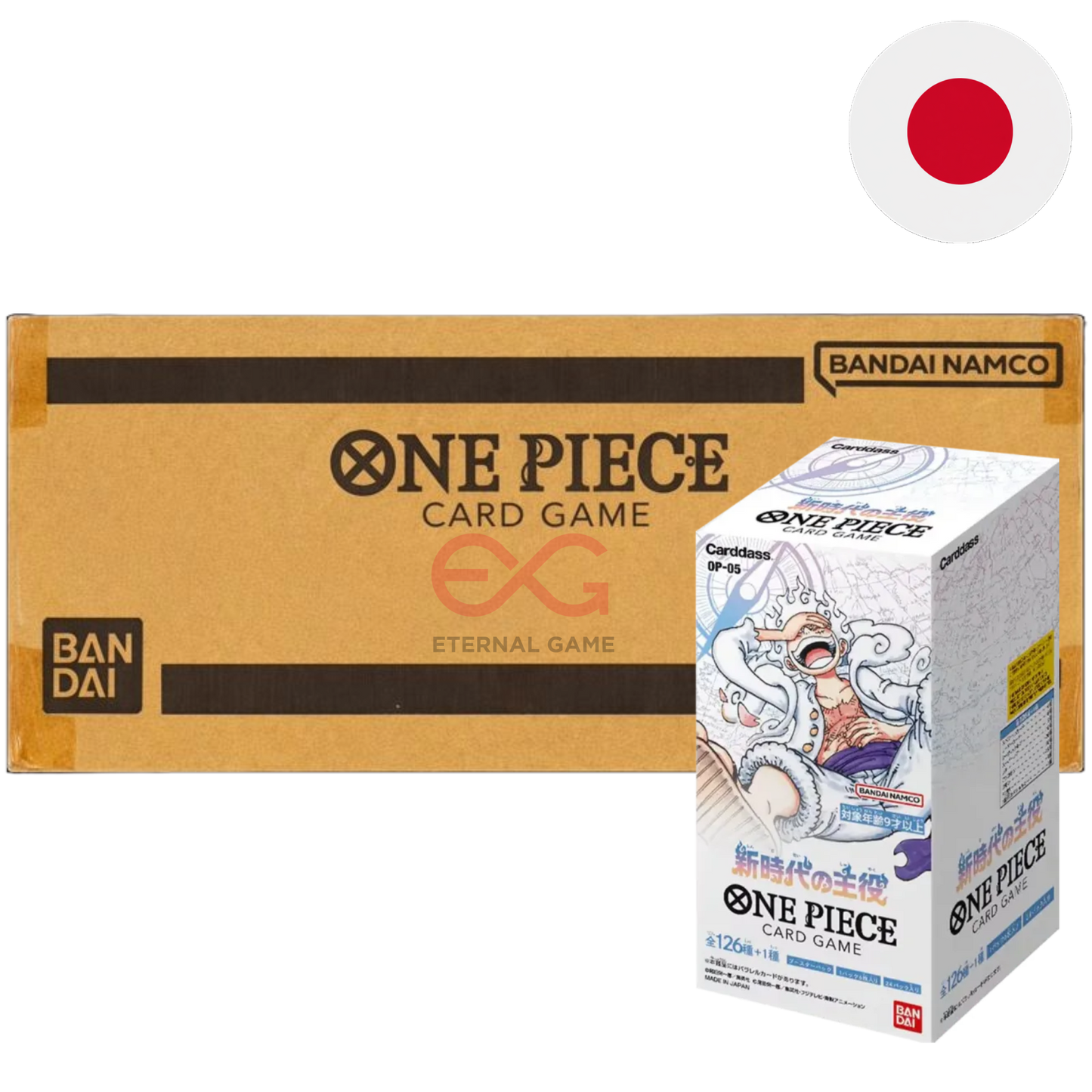One Piece Card Game OP05 – Awakening of the New Era Display (Japanisch)