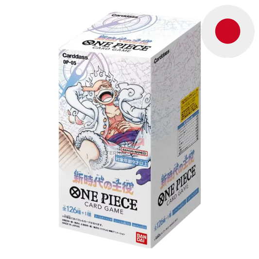 One Piece Card Game OP05 – Awakening of the New Era Display (Japanisch)