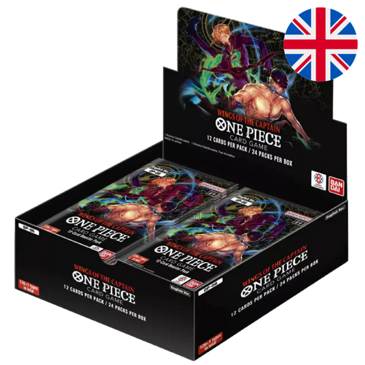 One Piece Card Game OP06 – Wings of the Captain Display (Englisch)