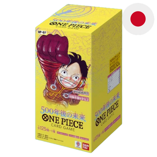 One Piece Card Game OP07 – 500 Years in the Future Display (Japanisch)