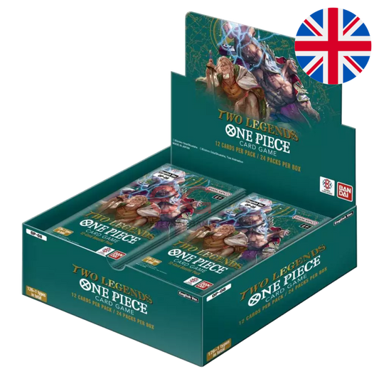 One Piece Card Game OP08 – Two Legends Display (Englisch)