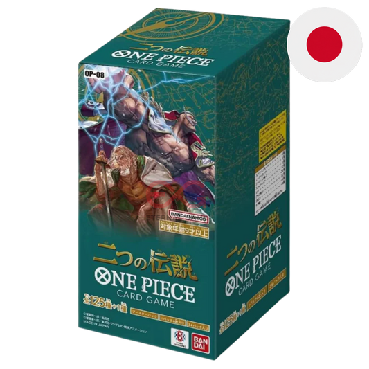 One Piece Card Game OP08 – Two Legends Display (Japanisch)