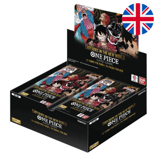 One Piece Card Game OP09 – Emperors in the New World Display (Englisch)