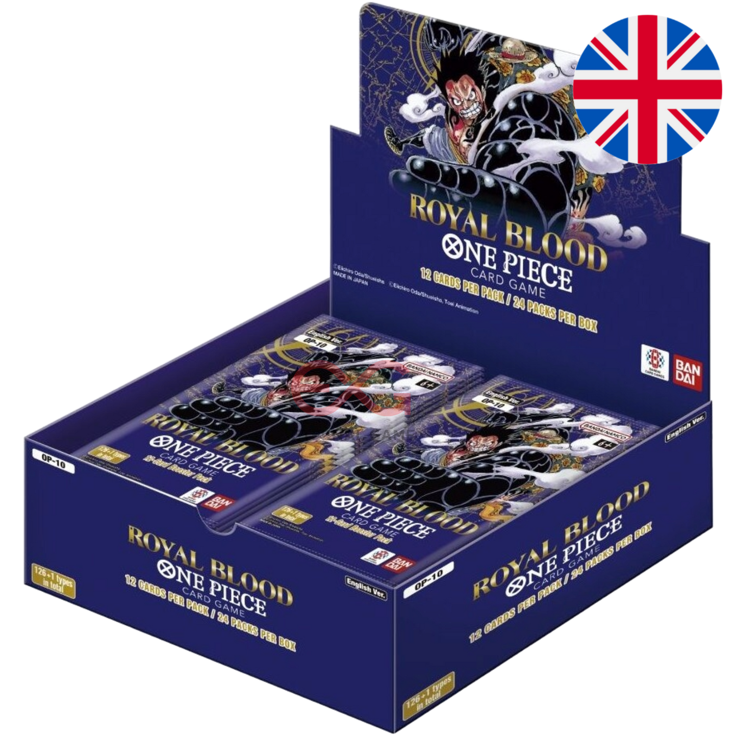 One Piece Card Game OP10 – Royal Blood Display (Englisch)
