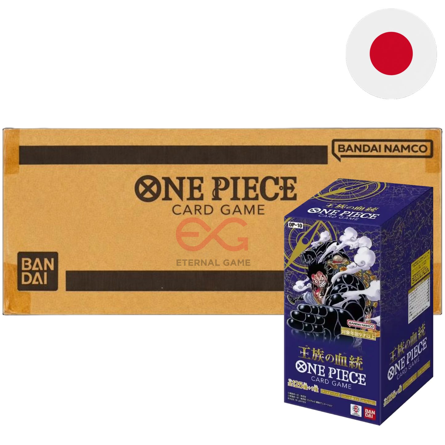 One Piece Card Game OP10 – Royal Blood Display (Japanisch)