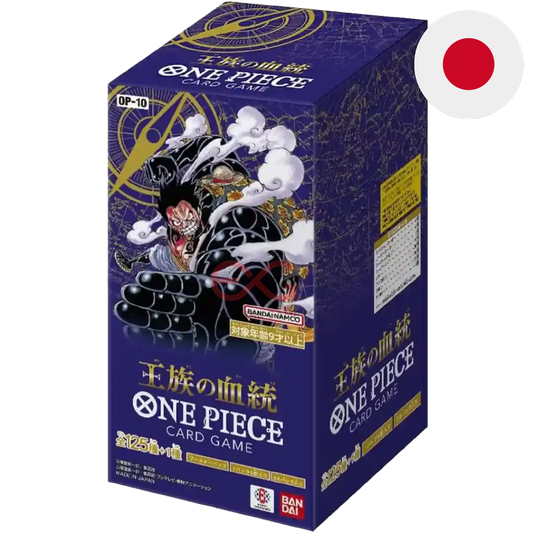 One Piece Card Game OP10 – Royal Blood Display (Japanisch)