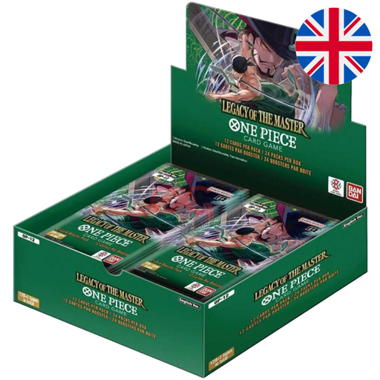 One Piece Card Game OP12 – Legacy of the Master Display (Englisch)