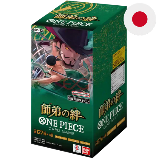 One Piece Card Game OP12 – Legacy of the Master Display (Japanisch)